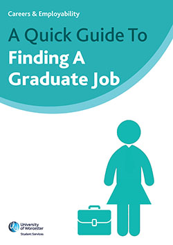 Cover of Finding a Graduate Job