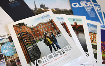 a selection of University of Worcester publications