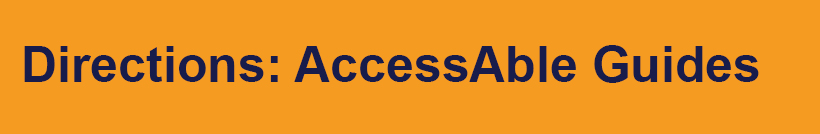 Directions: AccessAble Access Guides