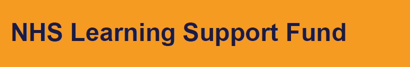 NHS Learning Support Fund