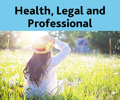 Health, Legal and Professional